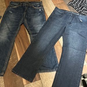 Men’s jeans bundle 34/30